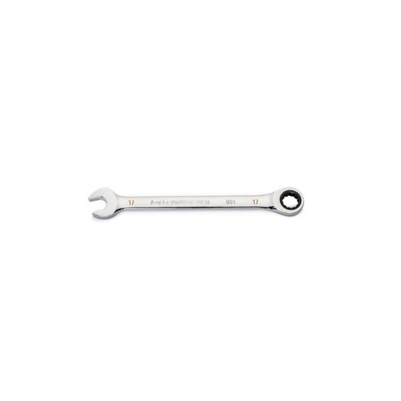 Gearwrench 17mm 90T 12 PT Combi Ratchet Wrench KDT86917